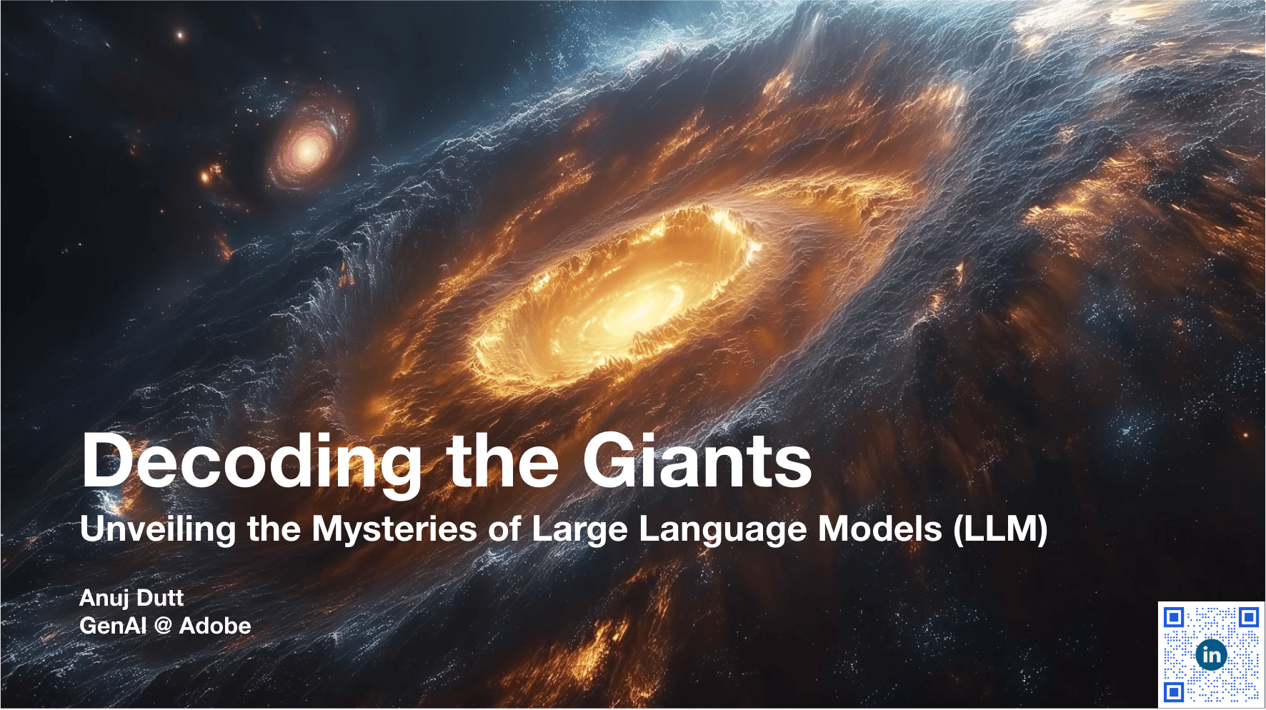 Decoding the Giants: Unveiling the Mysteries of Large Language Models presentation