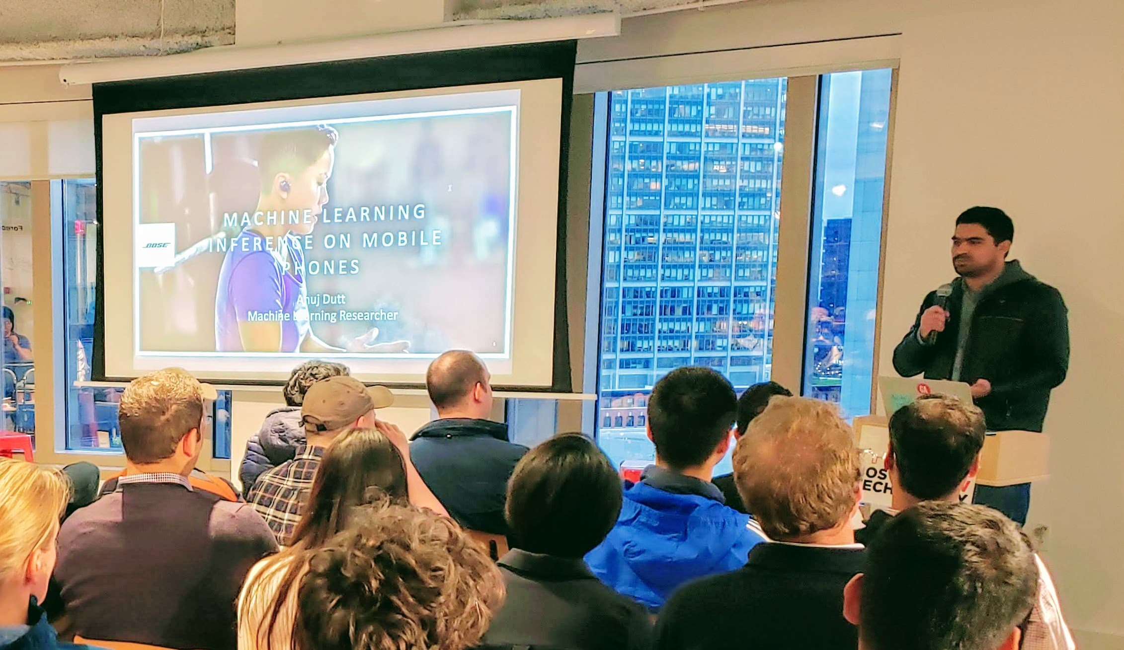 Deploying Machine Learning Models Efficiently on Mobile Devices presentation